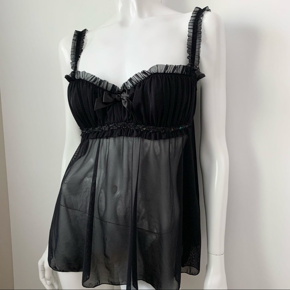 Frederick of Hollywood Baby Doll Lingerie - Picture 2 of 15